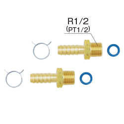 KH45P 15Aタケノコニップルセット(S)