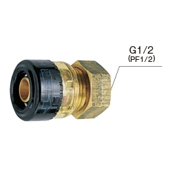 WM13 13Aワンロックメスアダプター