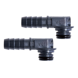 LS-15A ラクアダ用 15Aタケノコ樹脂継手(Oリング付)