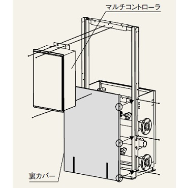 パーパス MD-K1-32 32号用裏カバー