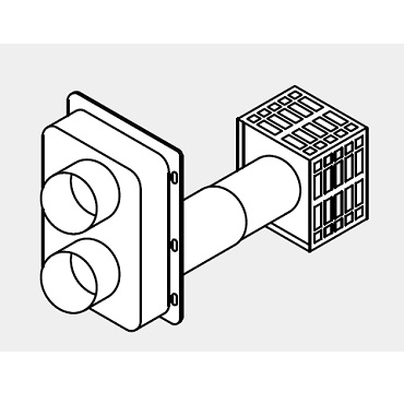 パーパス TP-DPT15A20 風呂釜給排気トップ