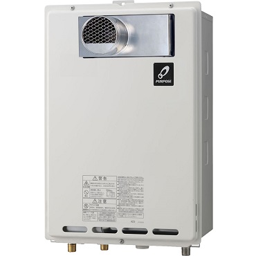 GS-1602T-1 ふろ給湯器GSシリーズ 16号 屋外壁掛･PS扉内設置形