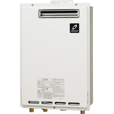 GS-1602W-1 ふろ給湯器GSシリーズ 16号 屋外壁掛形
