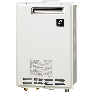 GS-2402W-1 ふろ給湯器GSシリーズ 24号 屋外壁掛形