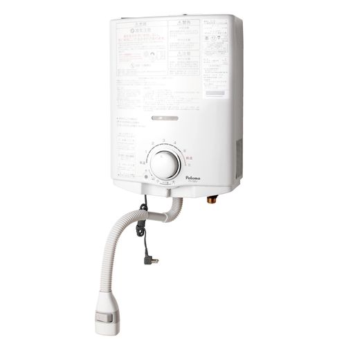 パロマ PH-5BVH 小型湯沸器 元止式 凍結予防ヒーター付き LPガス