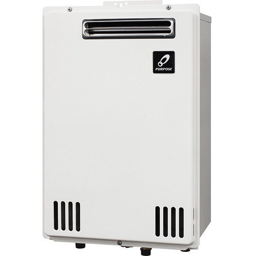 PG-240W 給湯器(フード対応形) 24号 屋外壁掛形