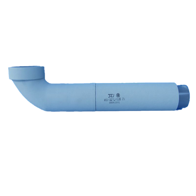HB-90°(L=600) ベンド90°(ロング) フネン管継手