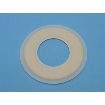 TOMBO-9010-RA-5-S-10K-RF 9010外周溶着ナフロン PTFEクッションガスケット 内面パッキン 耳付