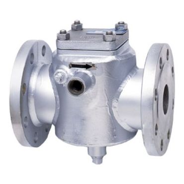 10UOAJ SCS13A フルジャケット型スイングチャッキ弁【フランジ】