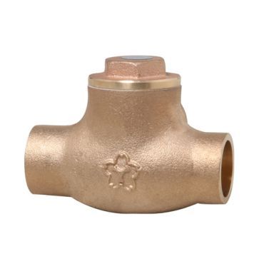 B10DCN 10K 鉛カット青銅ねじ込みスイングチェッキ(ソルダー)