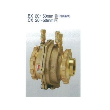 兼工業 CX (耐熱)減圧式逆流防止器【低圧損型･本体CAC406】