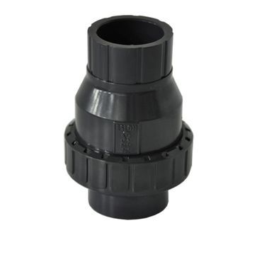 セキスイ PVC BCSV PVCボール式チャッキ弁【TS式･FKM】