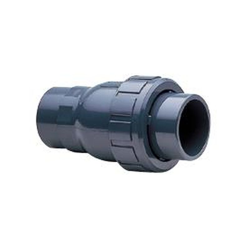 VBCZZUESJ-1 ボールチェックバルブ (ソケット形･U-PVC･禁油品)