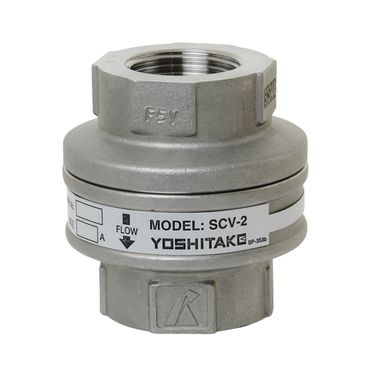 SCV-2 逆止弁 インラインタイプ
