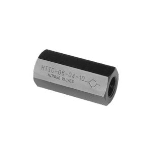 HTIC インラインチェックバルブ ねじ込み形
