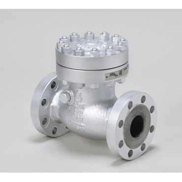 桑名金属工業 S40KFCS 鋳鋼製スイング逆止弁【フランジ･BB】