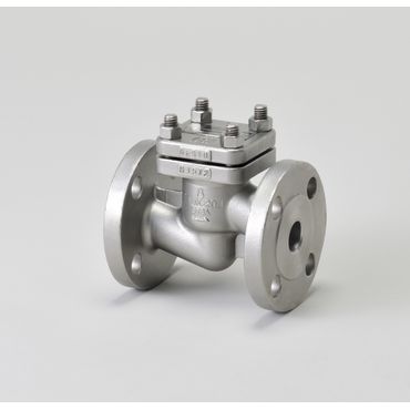 桑名金属工業 U150FC SCS13リフト逆止弁【150･フランジ】