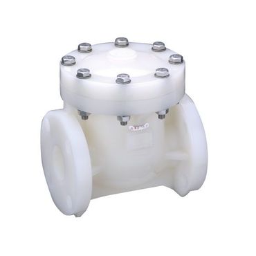 セキスイ PVDF SCFV PVDFスイングチャッキ弁【F型･PVDF/PTFE･FKM】