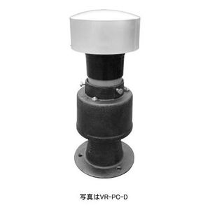 長谷川 VR-PCL-D 防水継手【スラブ設置型･ドルゴ通気弁付】