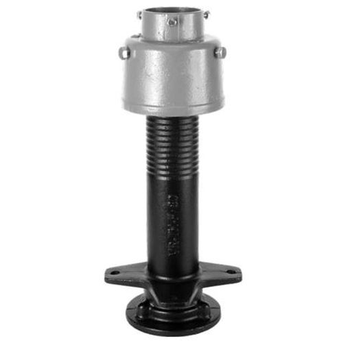長谷川 VR-TH-FD-B2 防水継手【アルミ製ベンドキャップVC-B2付･打込型】