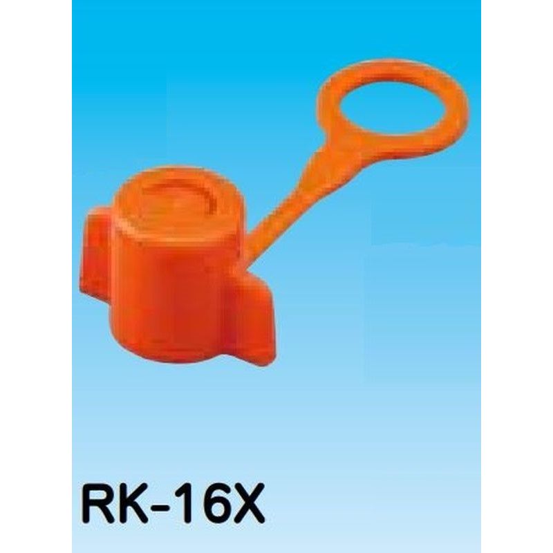 因幡電機産業 RK-16X らくプラグ オレンジ【10個入り】