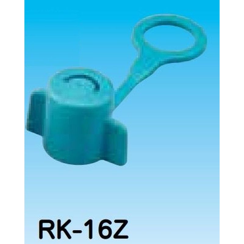 因幡電機産業 RK-16Z らくプラグ ブルー【10個入り】
