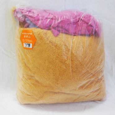 IVL-ウエス 色タオルウエス 2kg