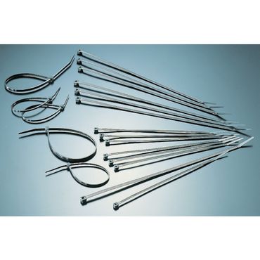 トラスコ TRCV300SW ケーブルタイ 幅4.8mmX300mm 最大結束Φ83 耐候性