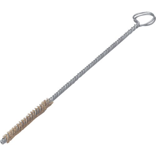 TRUSCO TB2101 コンデンサーブラシ ダブル巻 φ9 ゴールドメッキ