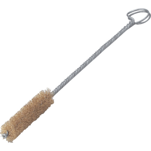 TRUSCO TB2104 コンデンサーブラシ ダブル巻 φ18 ゴールドメッキ