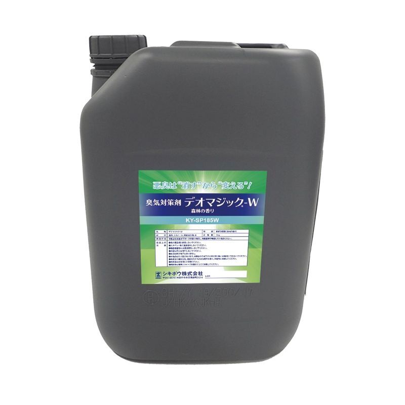 KY-SP185W デオマジックーW 臭気対策剤 森林の香り 16kg