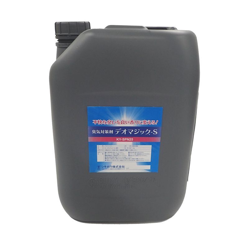 KY-SPN25 デオマジックーS 臭気対策剤 ナッツの香り 16kg