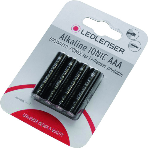 LEDLENSER レッドレンザーオリジナルアルカリ単4型乾電池(4個入り)