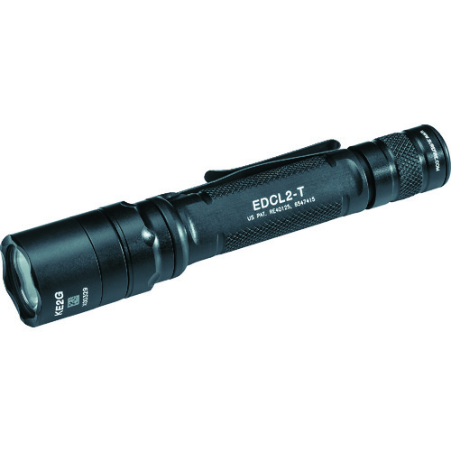 SUREFIRE EDCL2-T LEDフラッシュライト