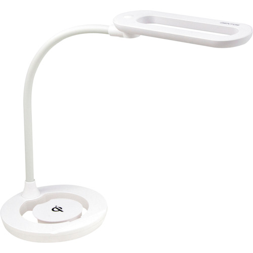 DK-R103WH 眼の事を考えたLEDデスクスタンド ルミサス