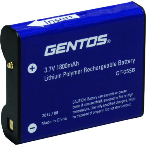 GT-05SB ヘッドライト専用充電池