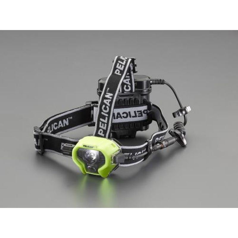 EA758WB-31 [単3x4本] ヘッドライト/LED（防爆構造/黄）