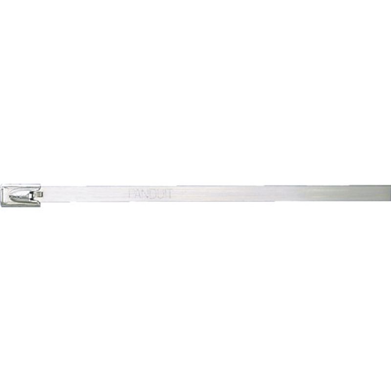 パンドウィット MLT4EH-LP 自動ロック式ステンスチールバンド 50本入（Panduit MLT4EH-LP 自锁式不锈钢扎带 50条装）