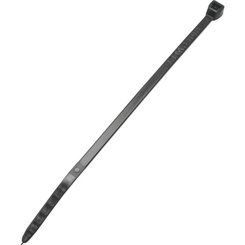 パンドウィット PLT80B スーパーグリップナイロン結束バンド 耐候性黒 100本入