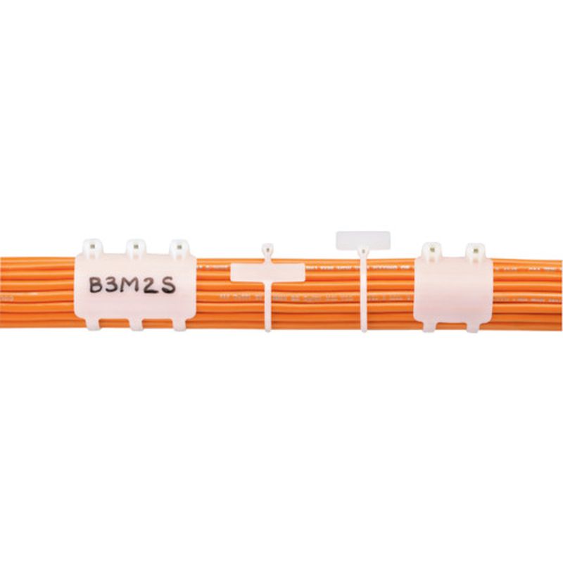 パンドウィット BM2M-M ステンレス爪ロック式結束バンド 巻き付け表示タイプ 1000本入