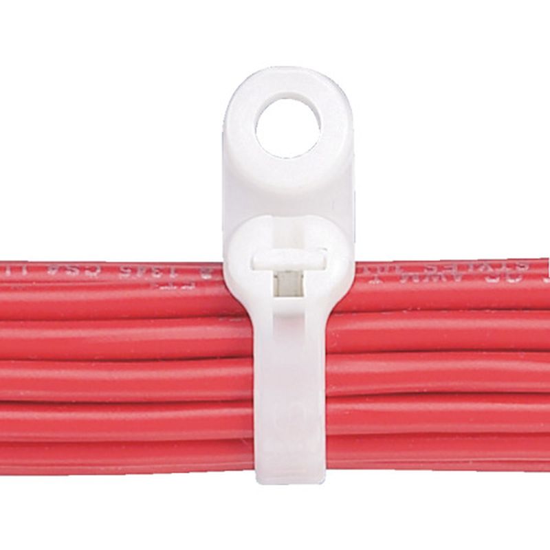 パンドウィット BC4LH-S25-TL ステンレス爪ロック式結束バンド ナチュラル 250本入
