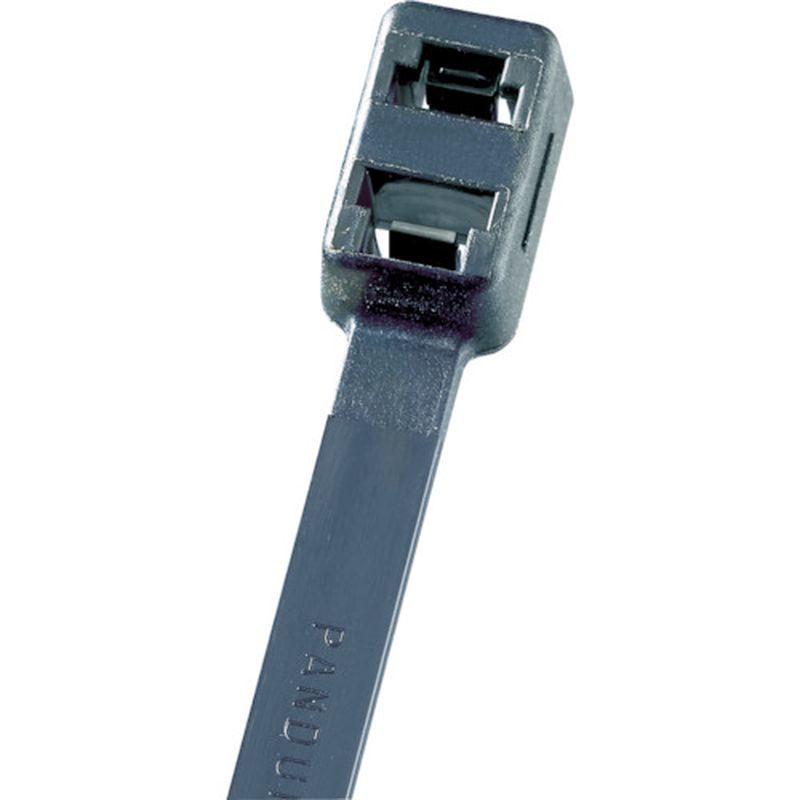 パンドウィット PLB4H-TL30 ダブルループ結束バンド 耐熱性黒 250本入
