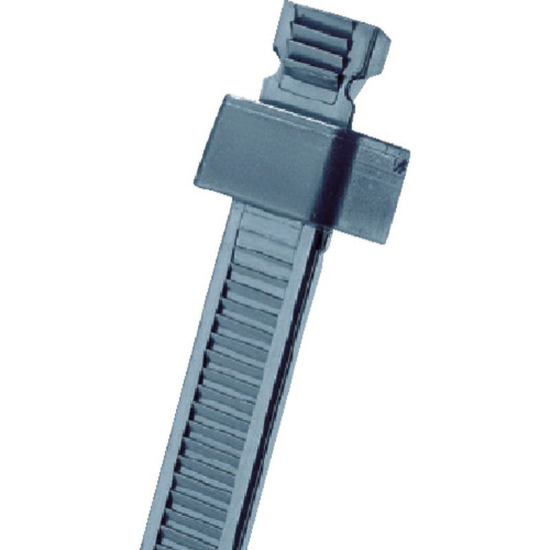 パンドウィット SST4S-C0 ナイロン結束バンドスタストラップ 耐候性タイプ 黒 100本入（Panduit SST4S-C0 尼龙扎带 耐候型 黑色 (100根/包)