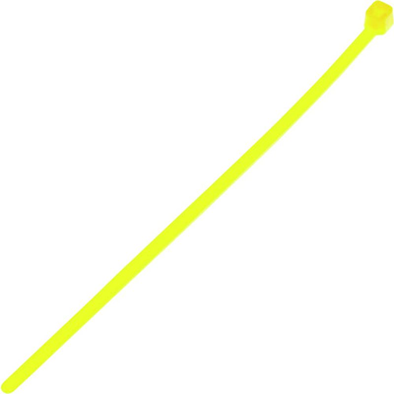 パンドウィット PLT2M-M4Y ナイロン結束バンド 黄 1000本入
