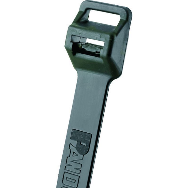 パンドウィット PLT12EH-C0 ナイロン結束バンド 耐候性黒 100本入