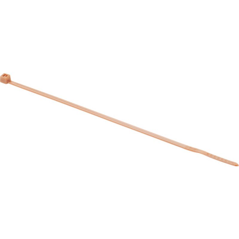 パンドウィット PLT1.5M-M1 ナイロン結束バンド 茶 1000本入