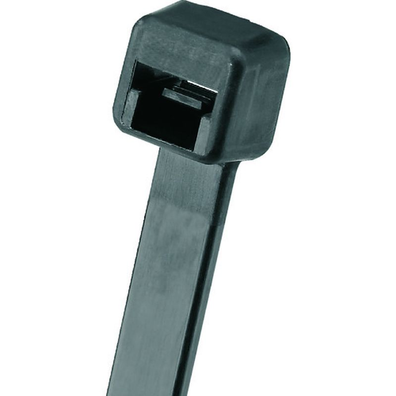 パンドウィット PLT1M-M60 ナイロン結束バンド 難燃性黒 1000本入
