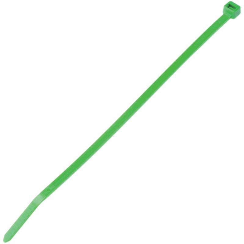 パンドウィット PLT2S-C5 ナイロン結束バンド 緑 100本入
