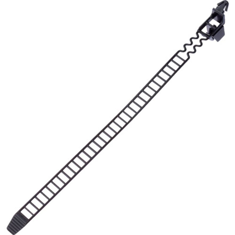 パンドウィット PRLWP50S-D30 ラダースタイル 結束バンド 耐熱性黒