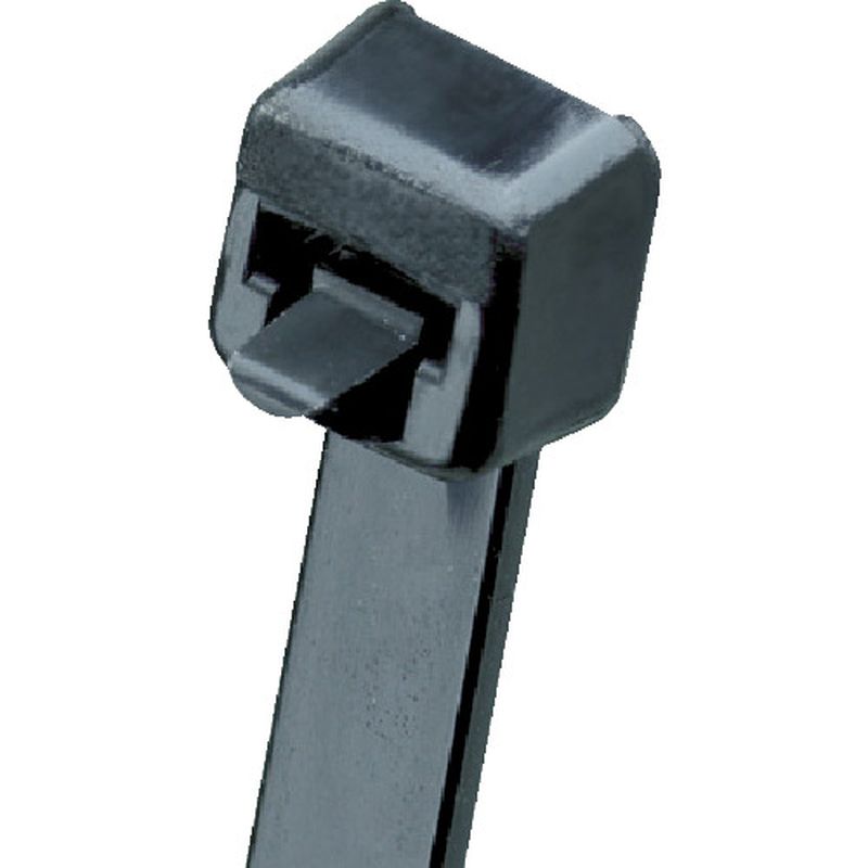 パンドウィット PRT4S-C0 リリースタイ ナイロン結束バンド 耐候性黒 100本